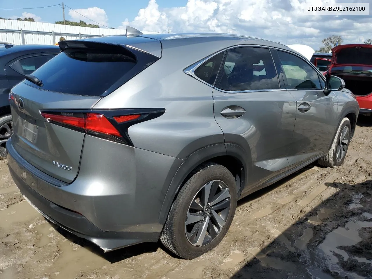 2020 Lexus Nx 300 VIN: JTJGARBZ9L2162100 Lot: 73821764