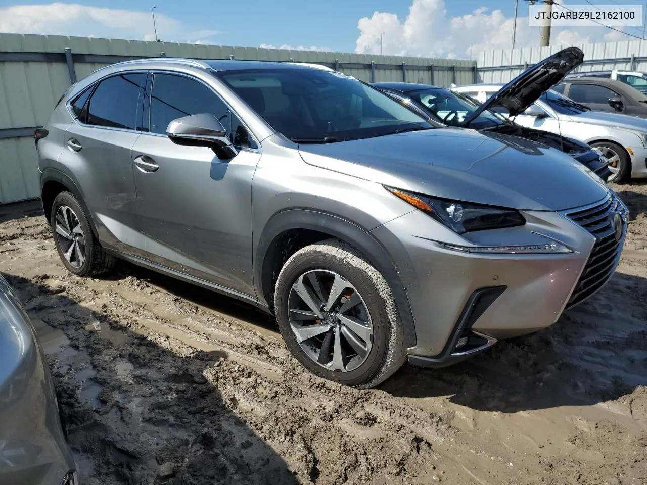 2020 Lexus Nx 300 VIN: JTJGARBZ9L2162100 Lot: 73821764