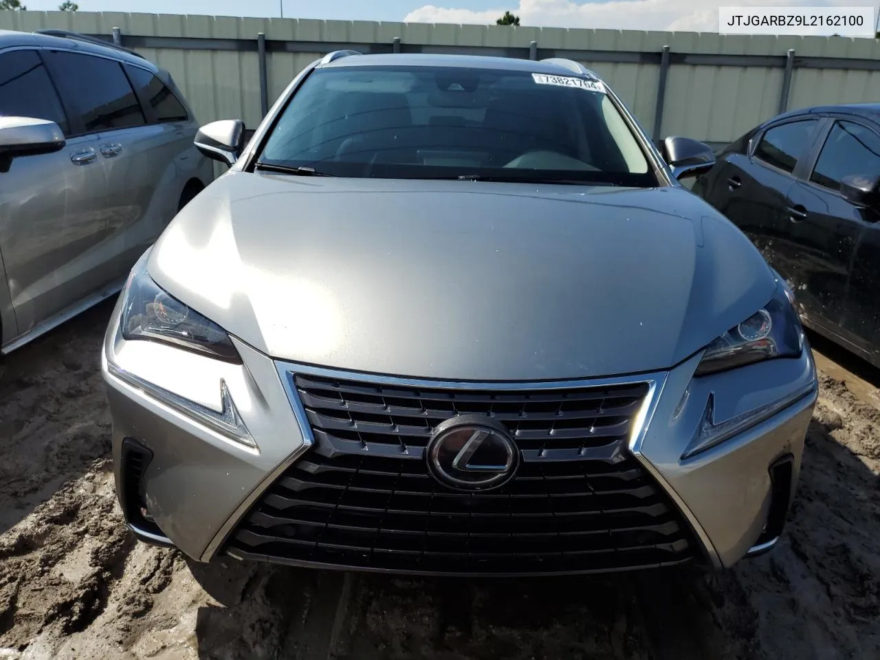 2020 Lexus Nx 300 VIN: JTJGARBZ9L2162100 Lot: 73821764