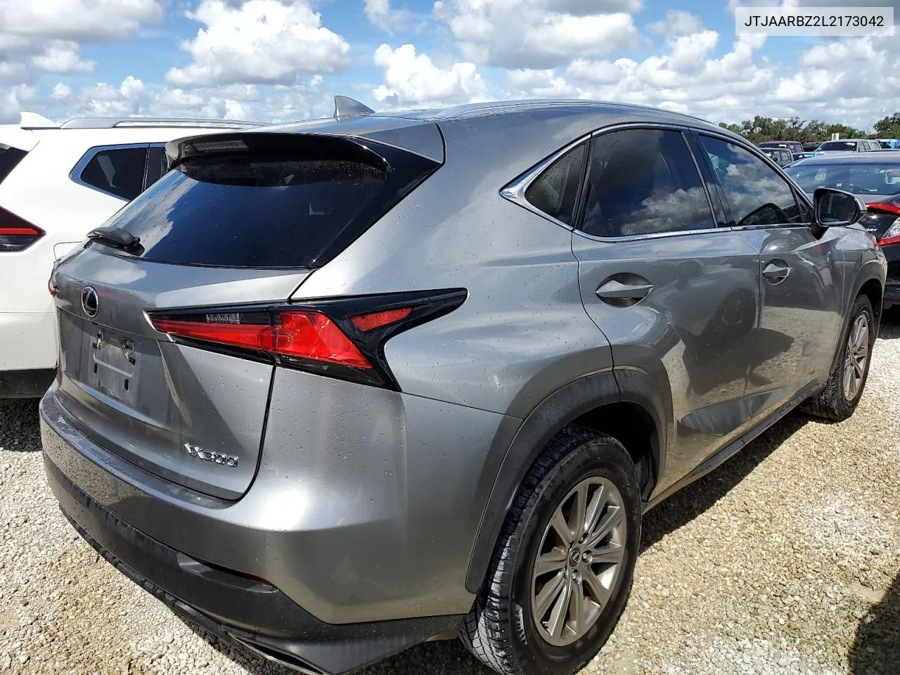 2020 Lexus Nx 300 Base VIN: JTJAARBZ2L2173042 Lot: 73918334