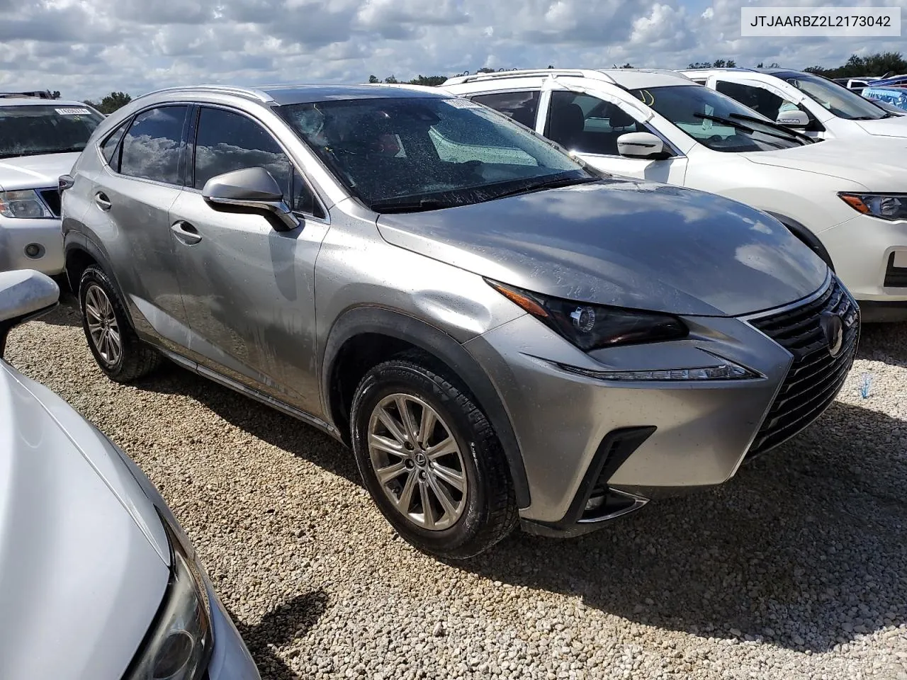 2020 Lexus Nx 300 Base VIN: JTJAARBZ2L2173042 Lot: 73918334