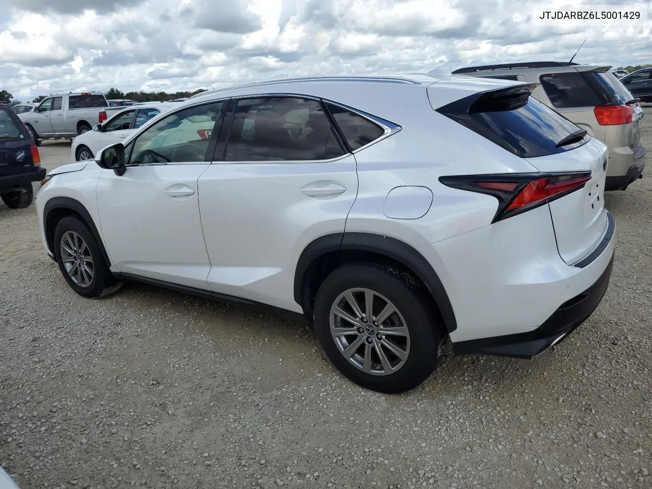 2020 Lexus Nx 300 VIN: JTJDARBZ6L5001429 Lot: 73981744