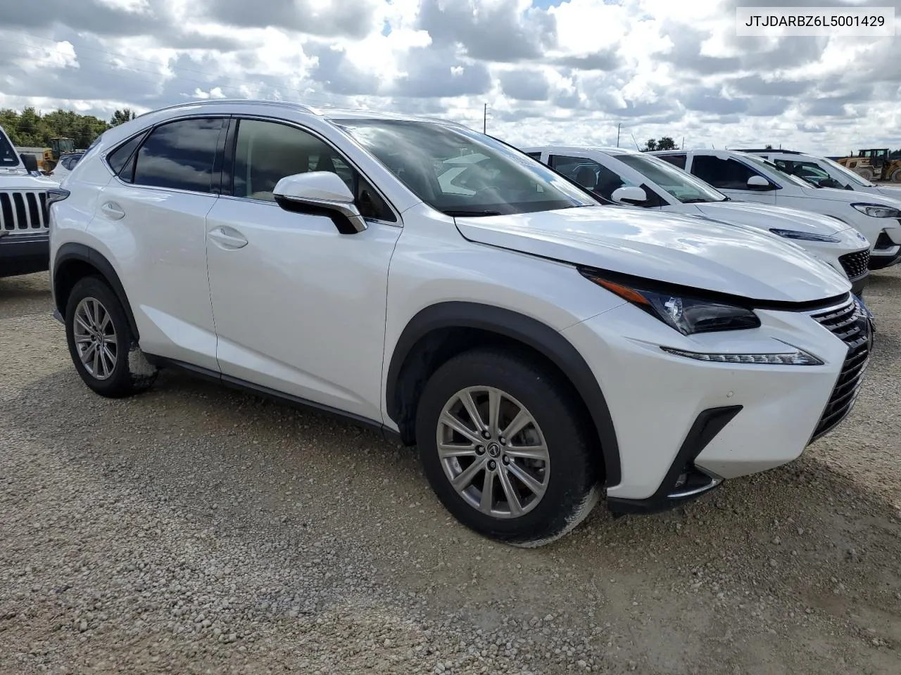 2020 Lexus Nx 300 VIN: JTJDARBZ6L5001429 Lot: 73981744