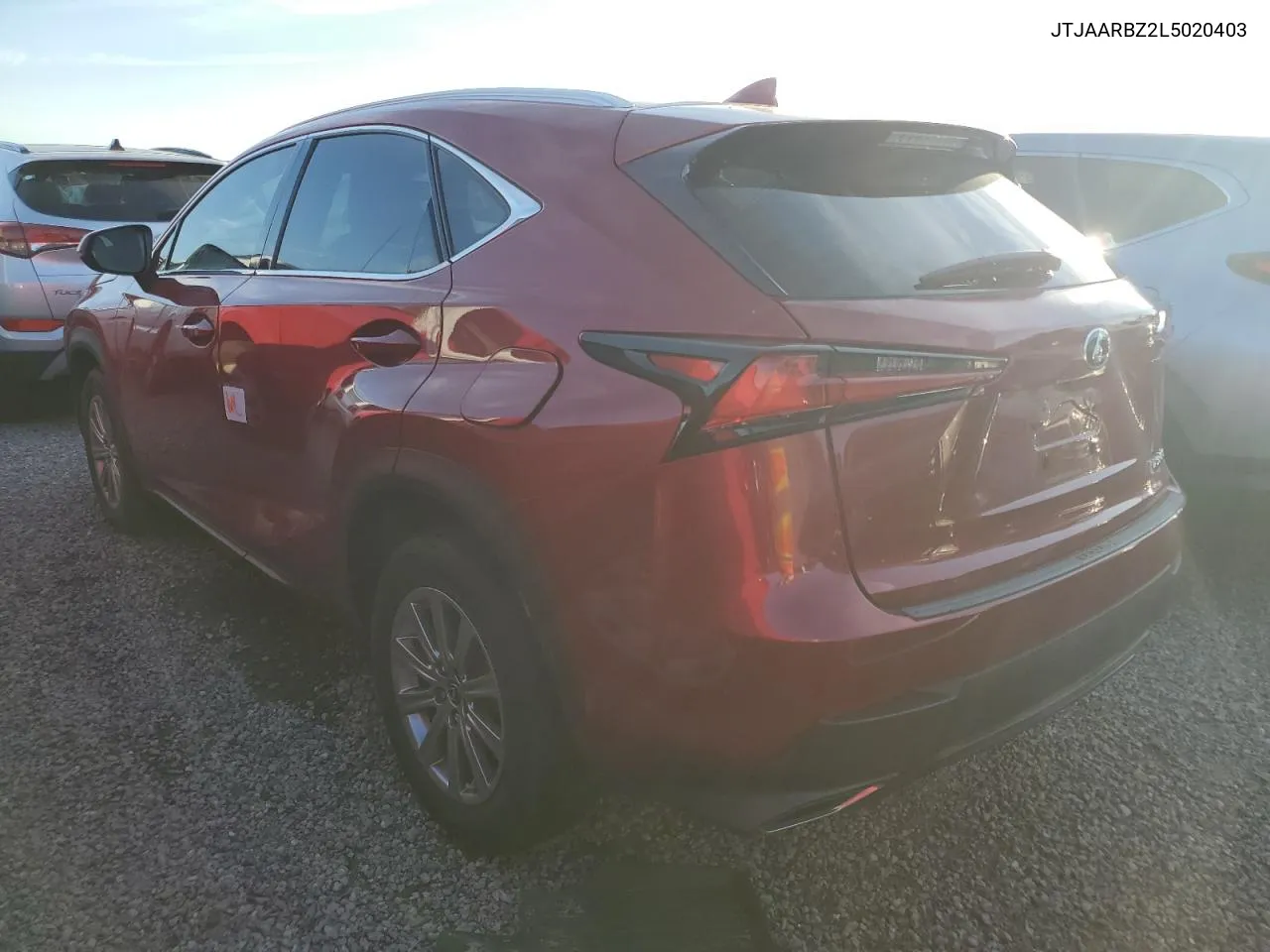 2020 Lexus Nx 300 Base VIN: JTJAARBZ2L5020403 Lot: 74107064