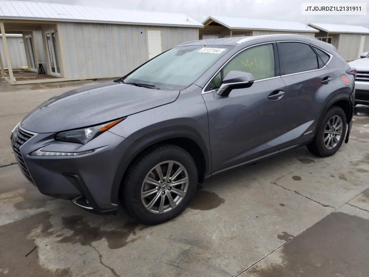 2020 Lexus Nx 300H VIN: JTJDJRDZ1L2131911 Lot: 74137164