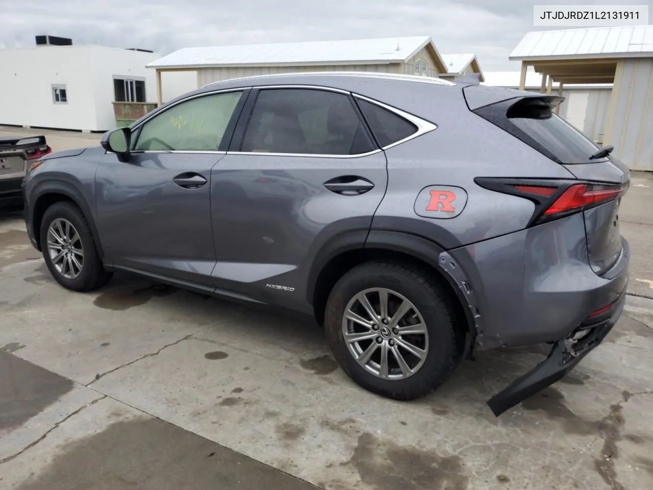 2020 Lexus Nx 300H VIN: JTJDJRDZ1L2131911 Lot: 74137164