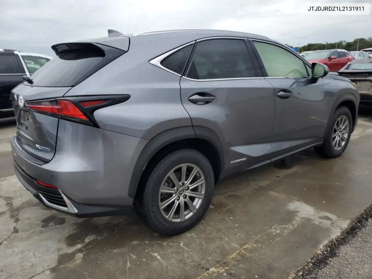 2020 Lexus Nx 300H VIN: JTJDJRDZ1L2131911 Lot: 74137164