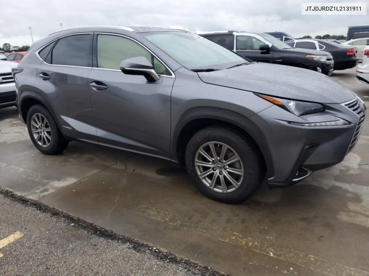 2020 Lexus Nx 300H VIN: JTJDJRDZ1L2131911 Lot: 74137164