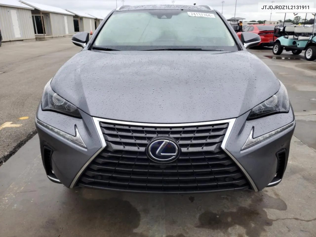 2020 Lexus Nx 300H VIN: JTJDJRDZ1L2131911 Lot: 74137164