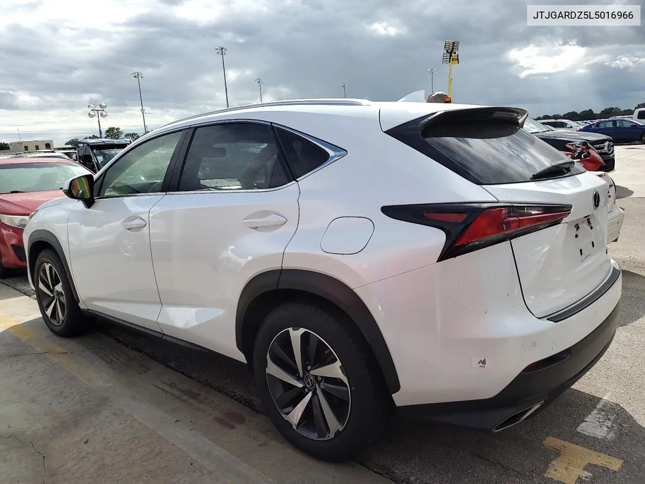 2020 Lexus Nx 300 VIN: JTJGARDZ5L5016966 Lot: 74141664