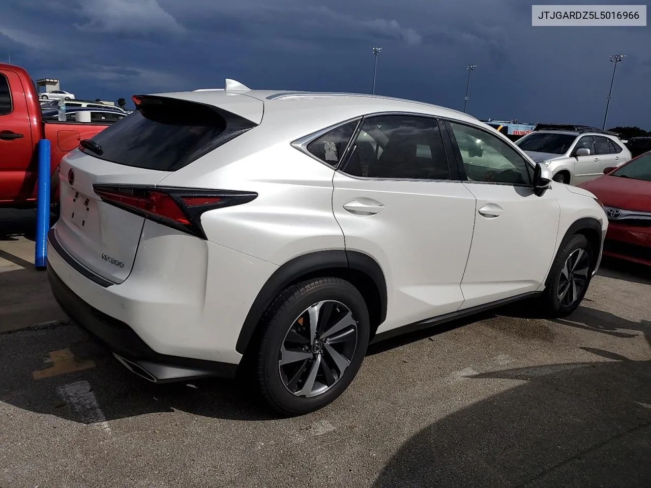 2020 Lexus Nx 300 VIN: JTJGARDZ5L5016966 Lot: 74141664