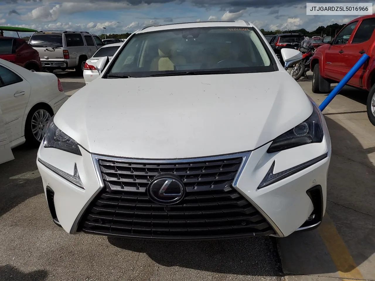 2020 Lexus Nx 300 VIN: JTJGARDZ5L5016966 Lot: 74141664