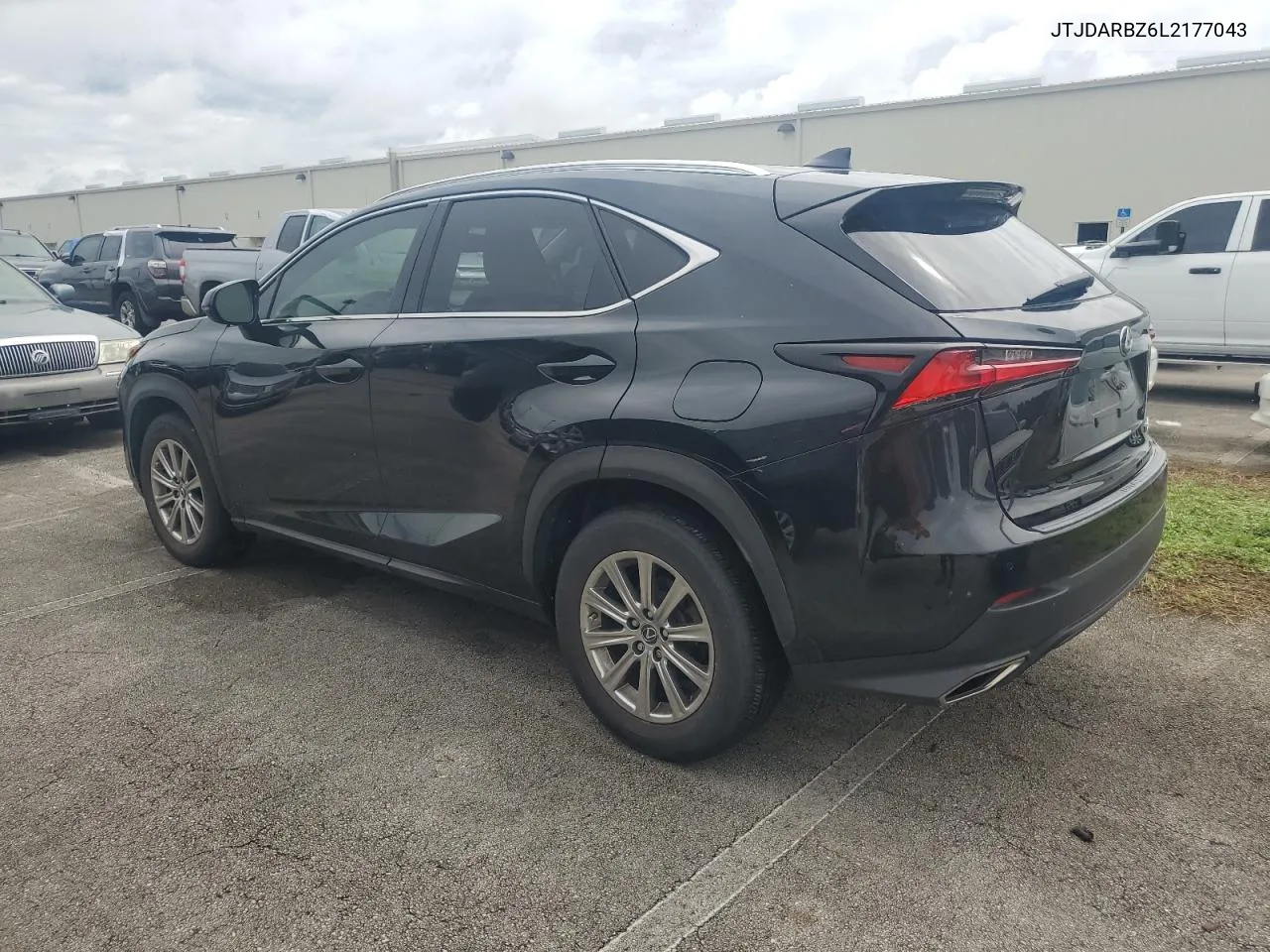 JTJDARBZ6L2177043 2020 Lexus Nx 300