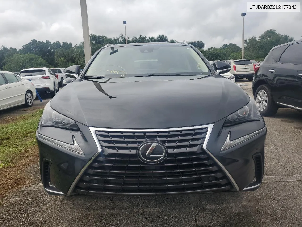 2020 Lexus Nx 300 VIN: JTJDARBZ6L2177043 Lot: 74331644