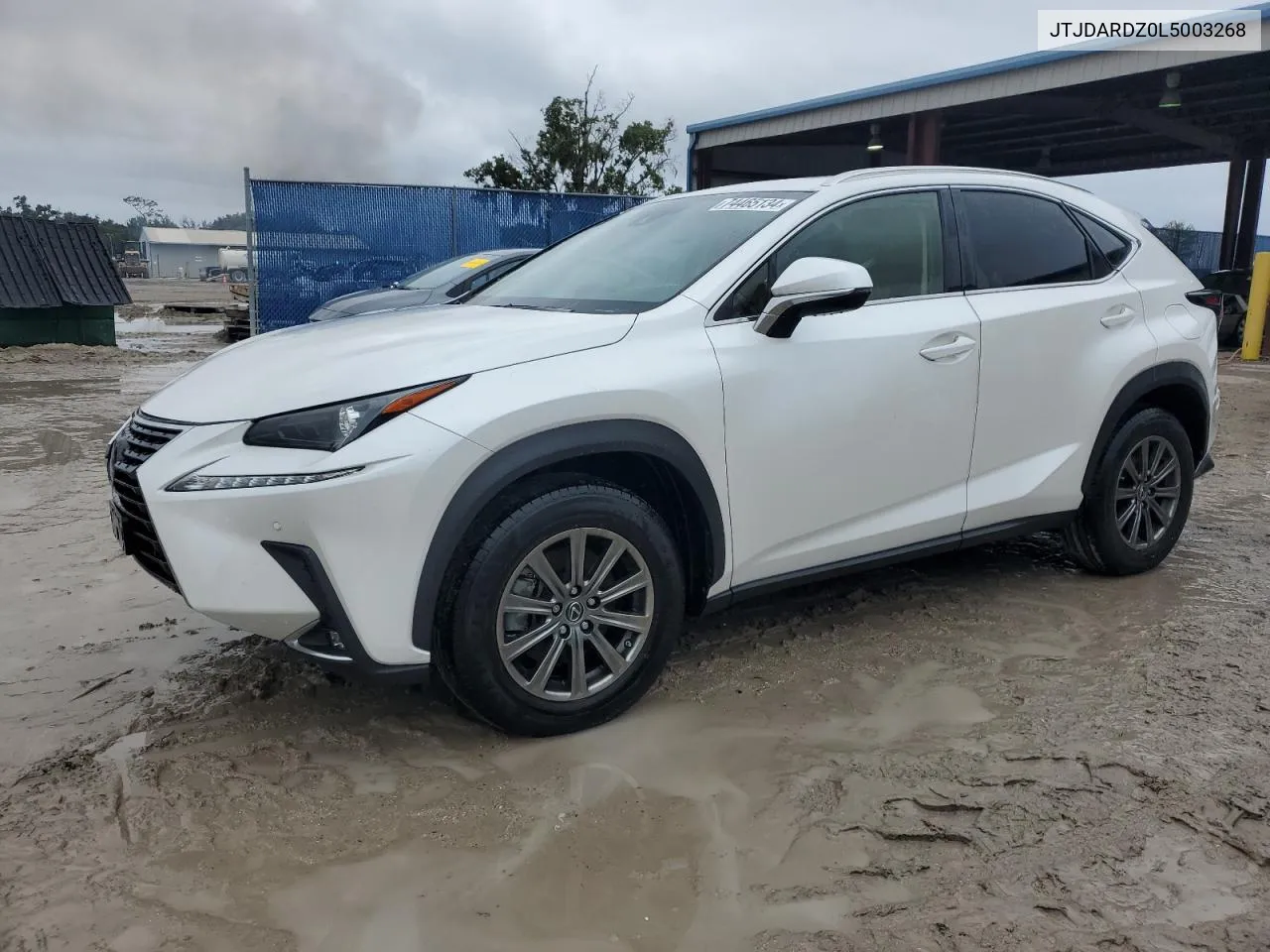 2020 Lexus Nx 300 VIN: JTJDARDZ0L5003268 Lot: 74465134