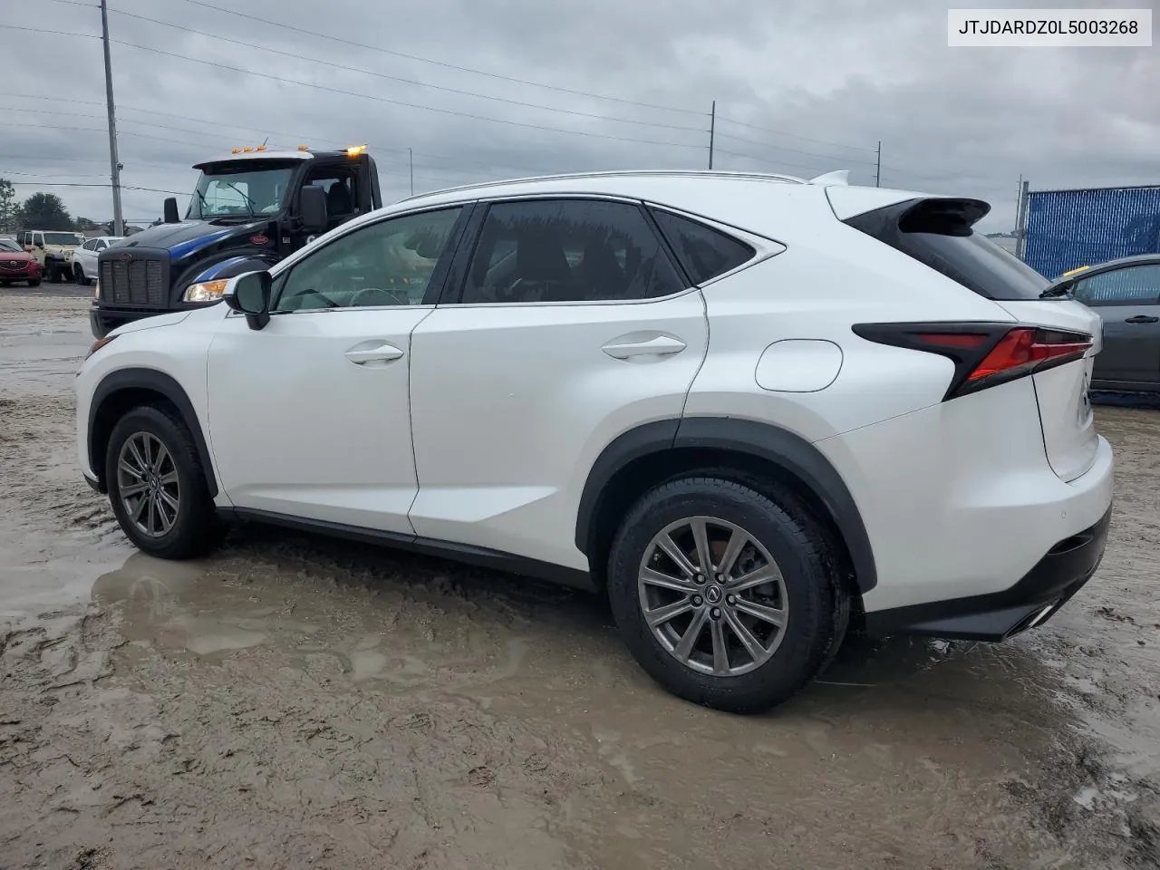 2020 Lexus Nx 300 VIN: JTJDARDZ0L5003268 Lot: 74465134