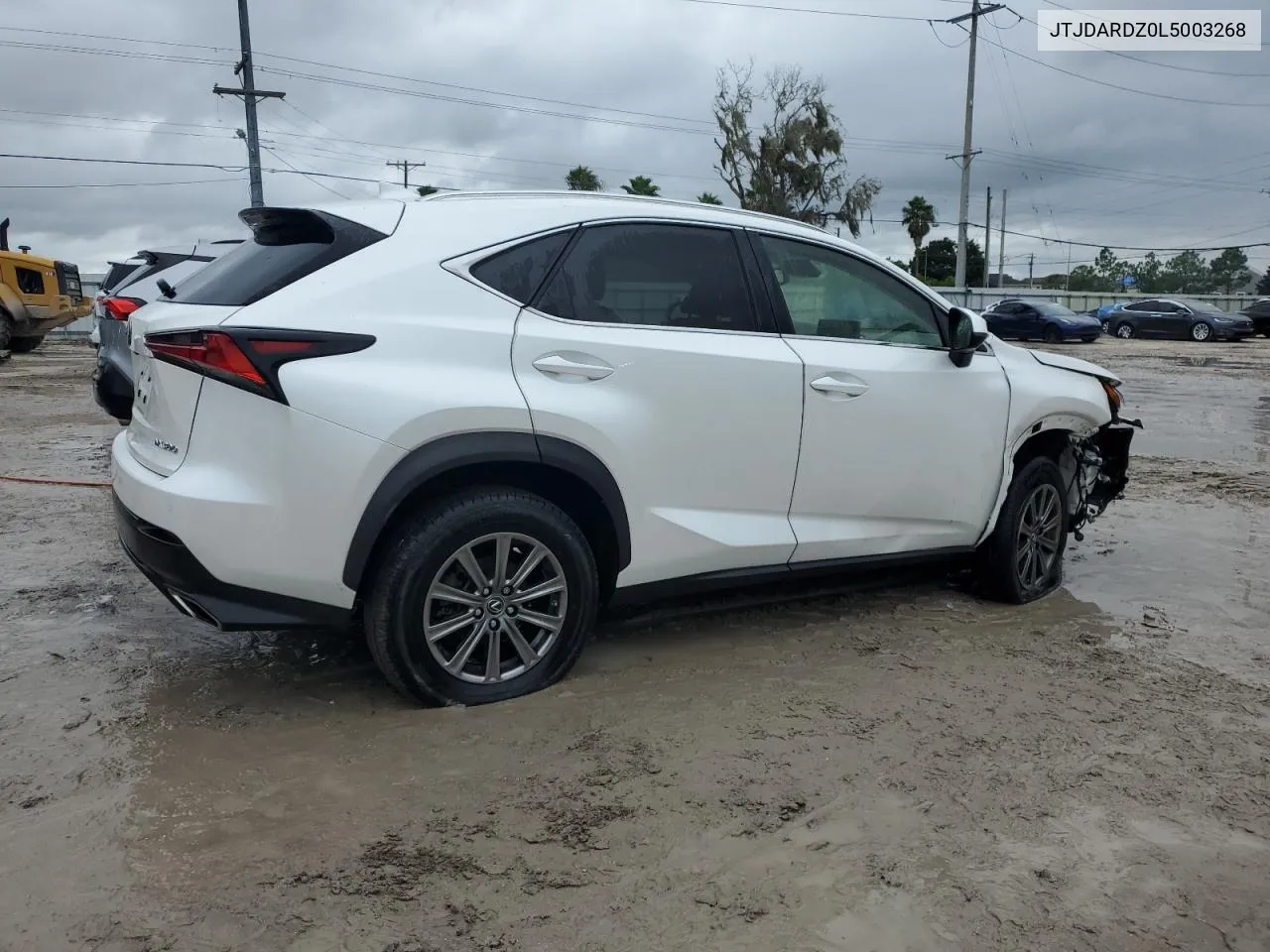 2020 Lexus Nx 300 VIN: JTJDARDZ0L5003268 Lot: 74465134