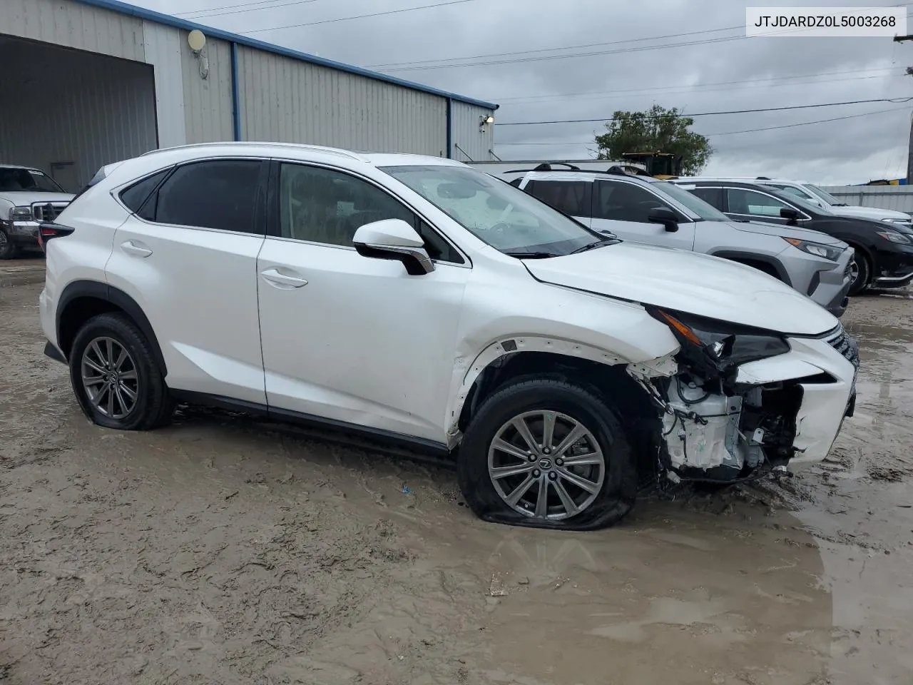 2020 Lexus Nx 300 VIN: JTJDARDZ0L5003268 Lot: 74465134