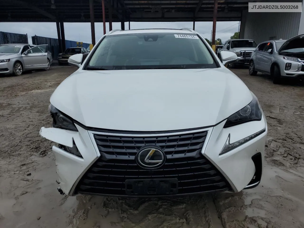 2020 Lexus Nx 300 VIN: JTJDARDZ0L5003268 Lot: 74465134