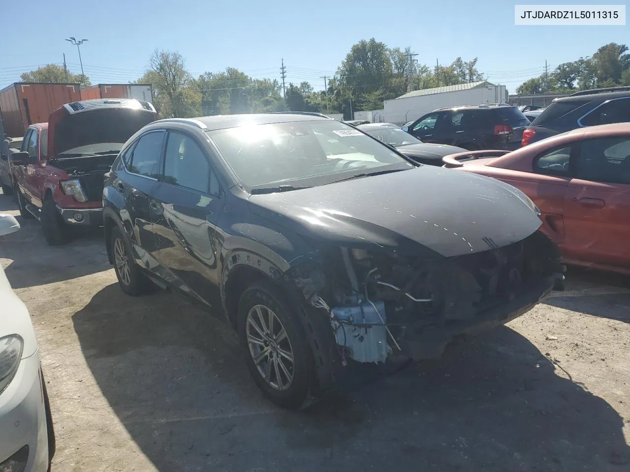 2020 Lexus Nx 300 VIN: JTJDARDZ1L5011315 Lot: 74954074