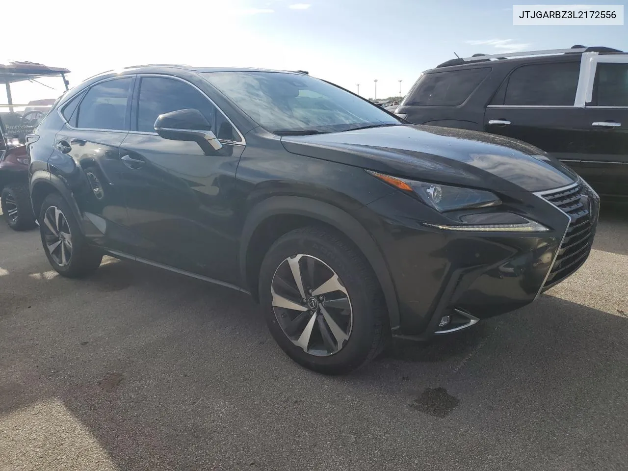 JTJGARBZ3L2172556 2020 Lexus Nx 300