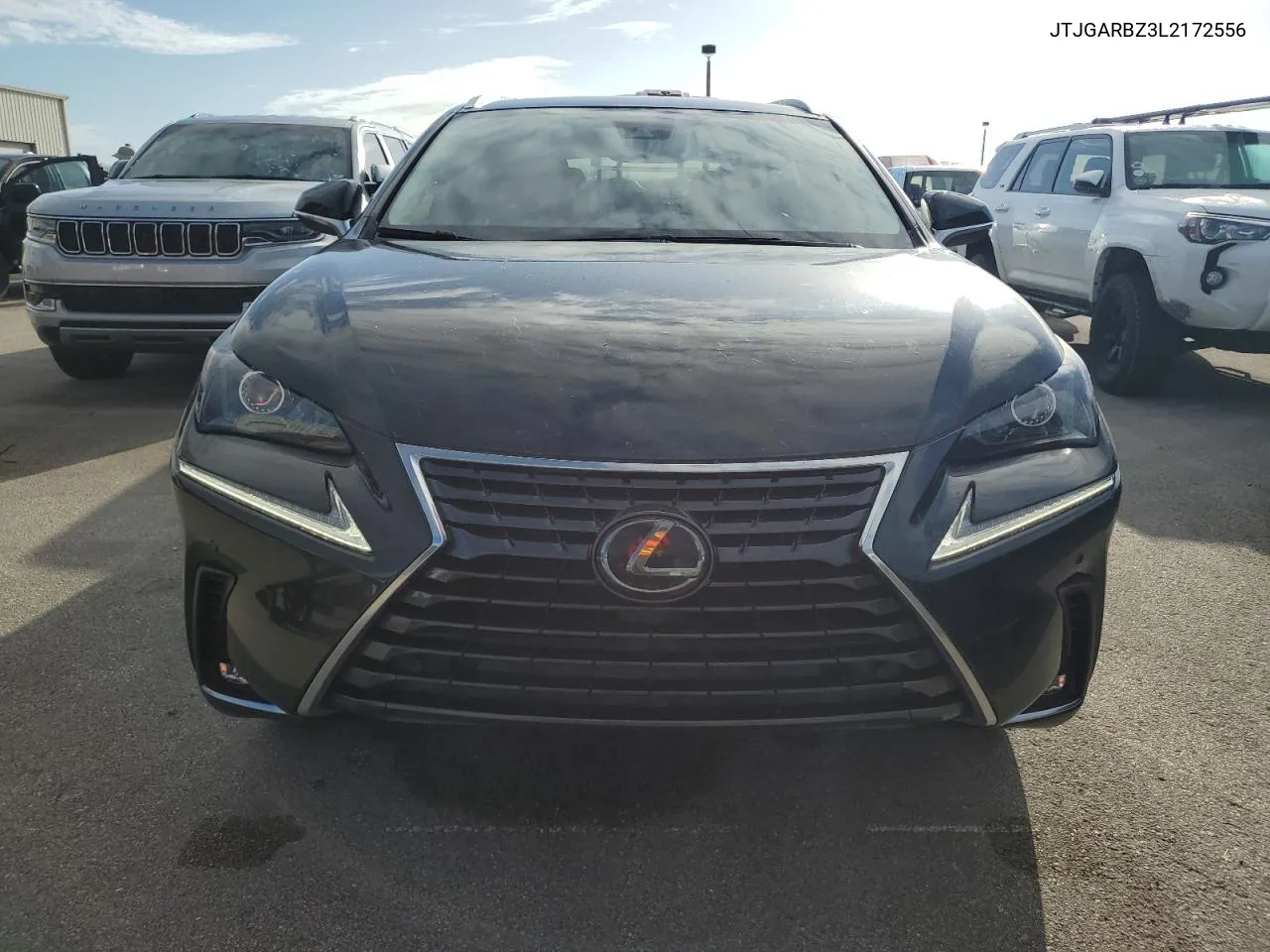 JTJGARBZ3L2172556 2020 Lexus Nx 300