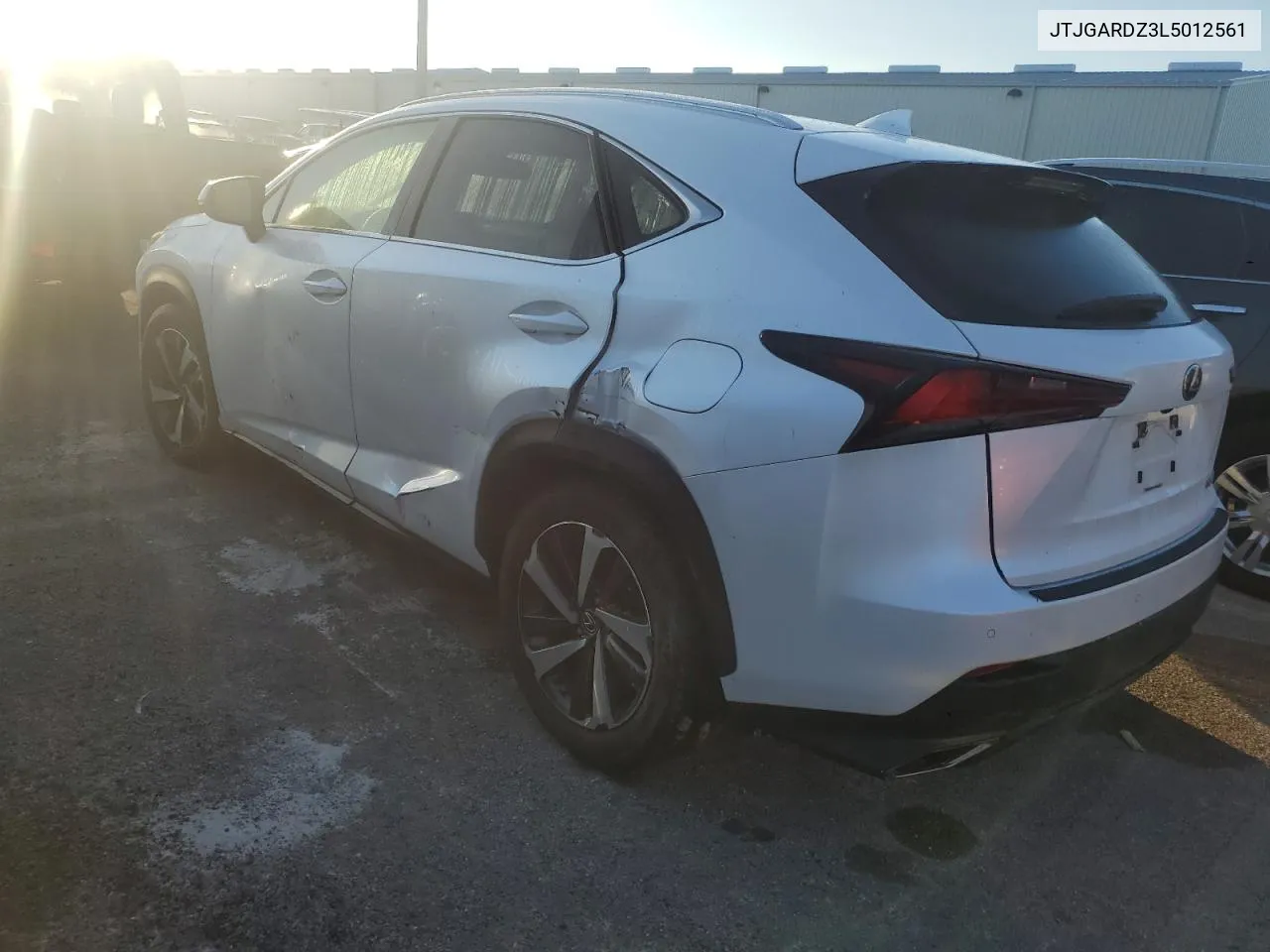 2020 Lexus Nx 300 VIN: JTJGARDZ3L5012561 Lot: 75129334