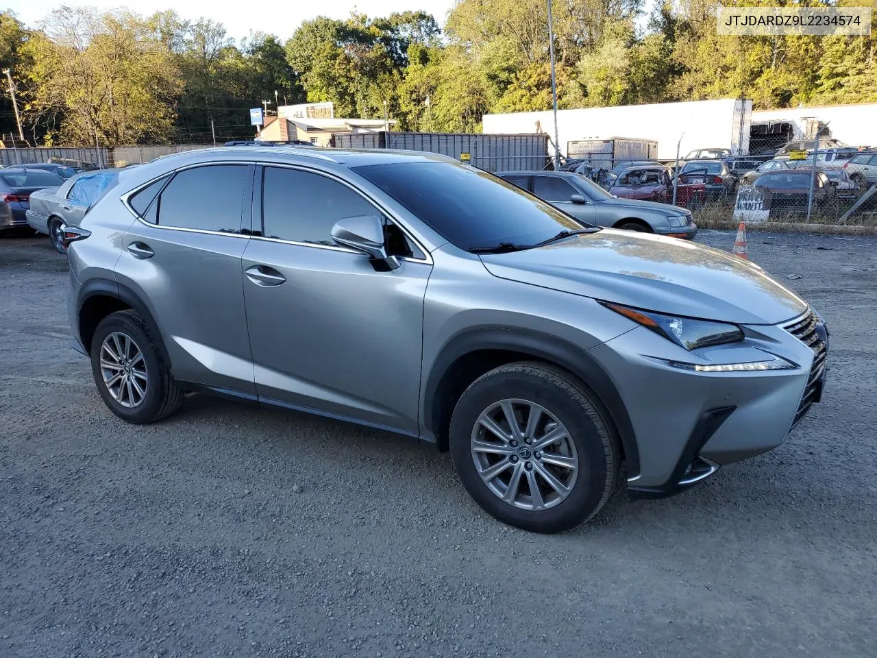 2020 Lexus Nx 300 VIN: JTJDARDZ9L2234574 Lot: 75156084