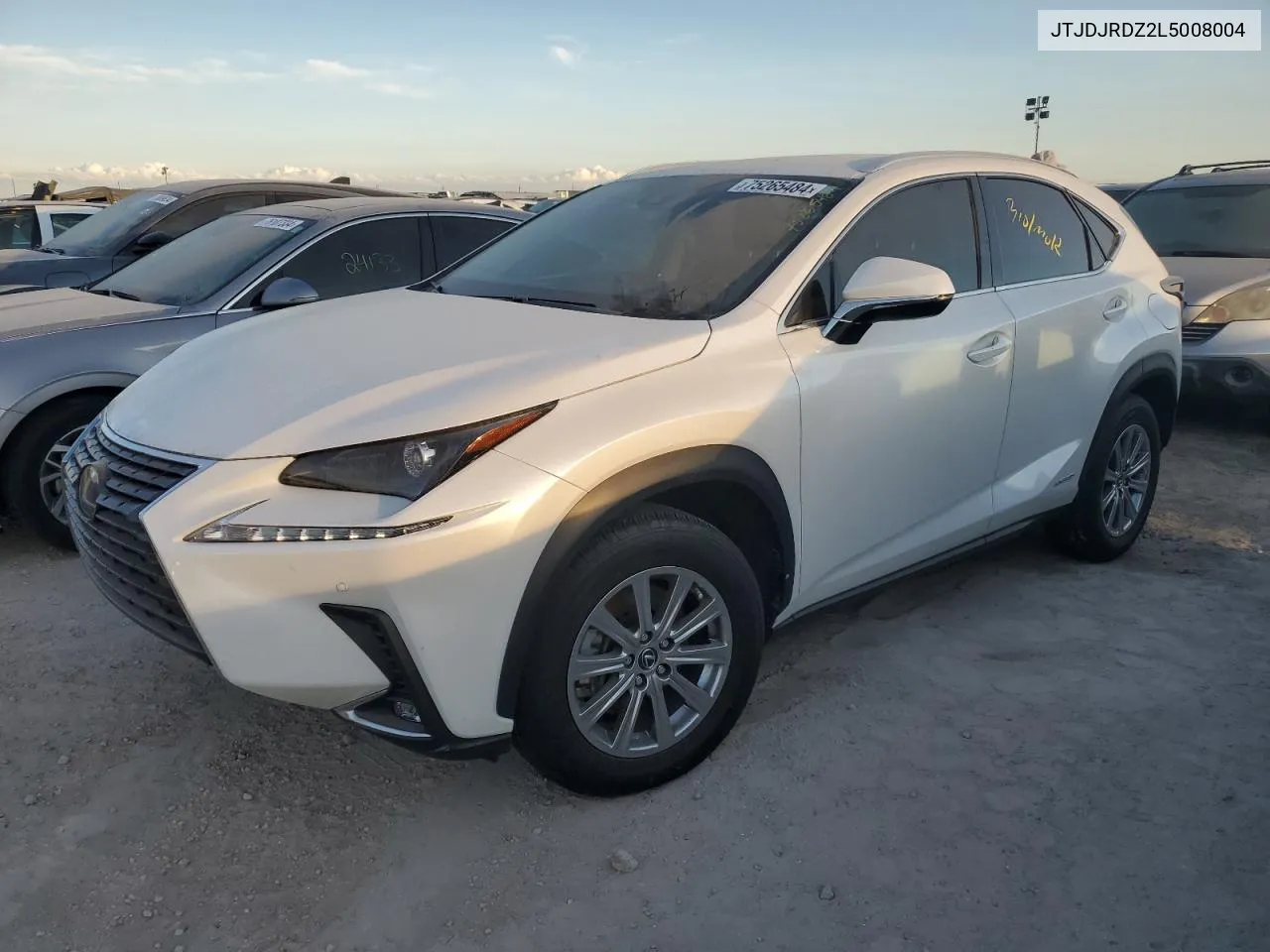 2020 Lexus Nx 300H VIN: JTJDJRDZ2L5008004 Lot: 75265484