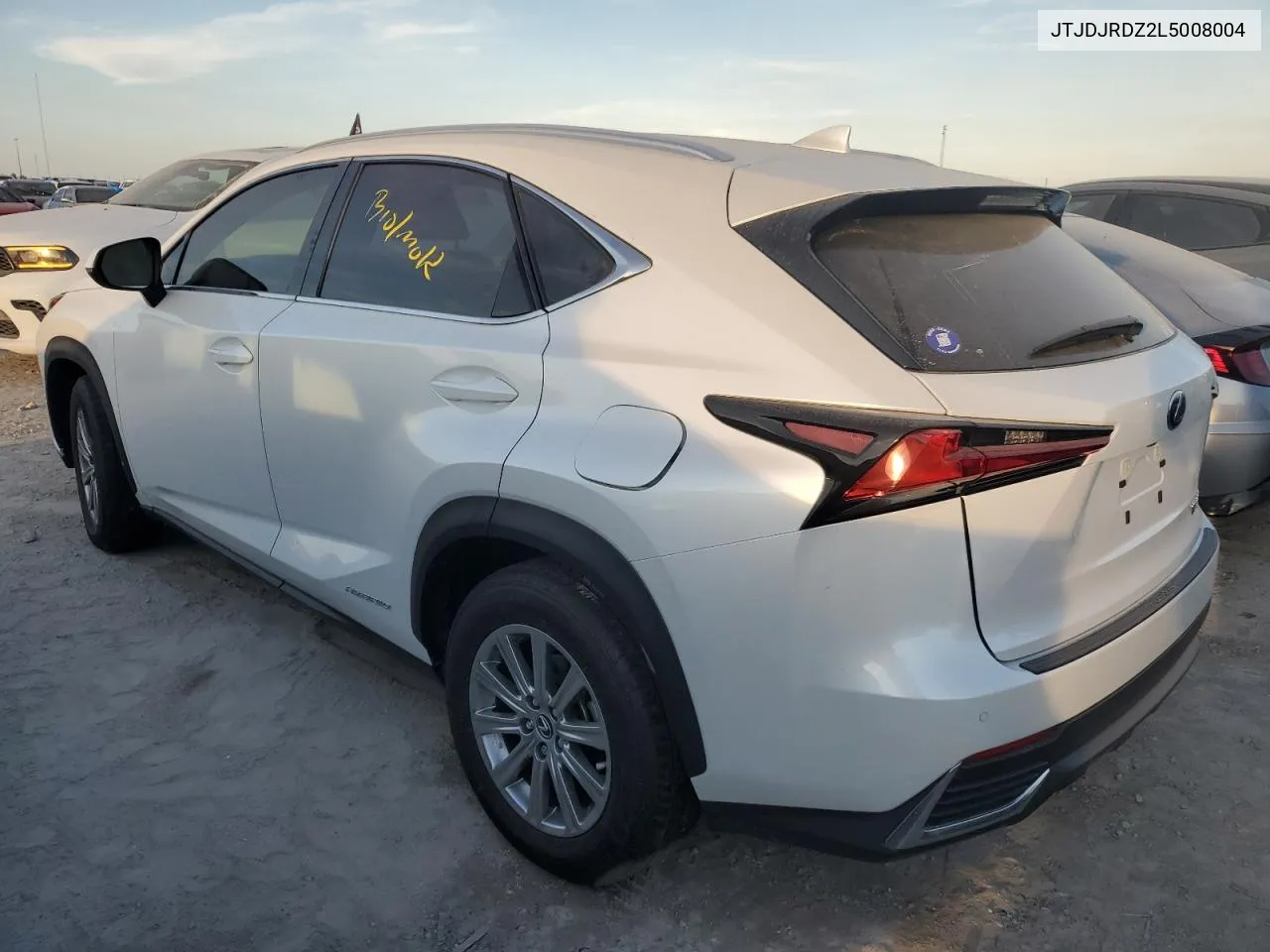 2020 Lexus Nx 300H VIN: JTJDJRDZ2L5008004 Lot: 75265484