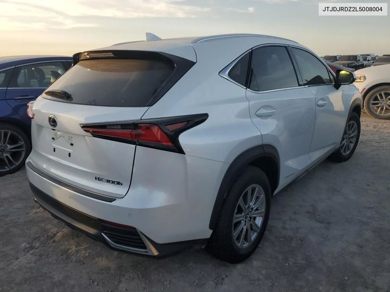 2020 Lexus Nx 300H VIN: JTJDJRDZ2L5008004 Lot: 75265484