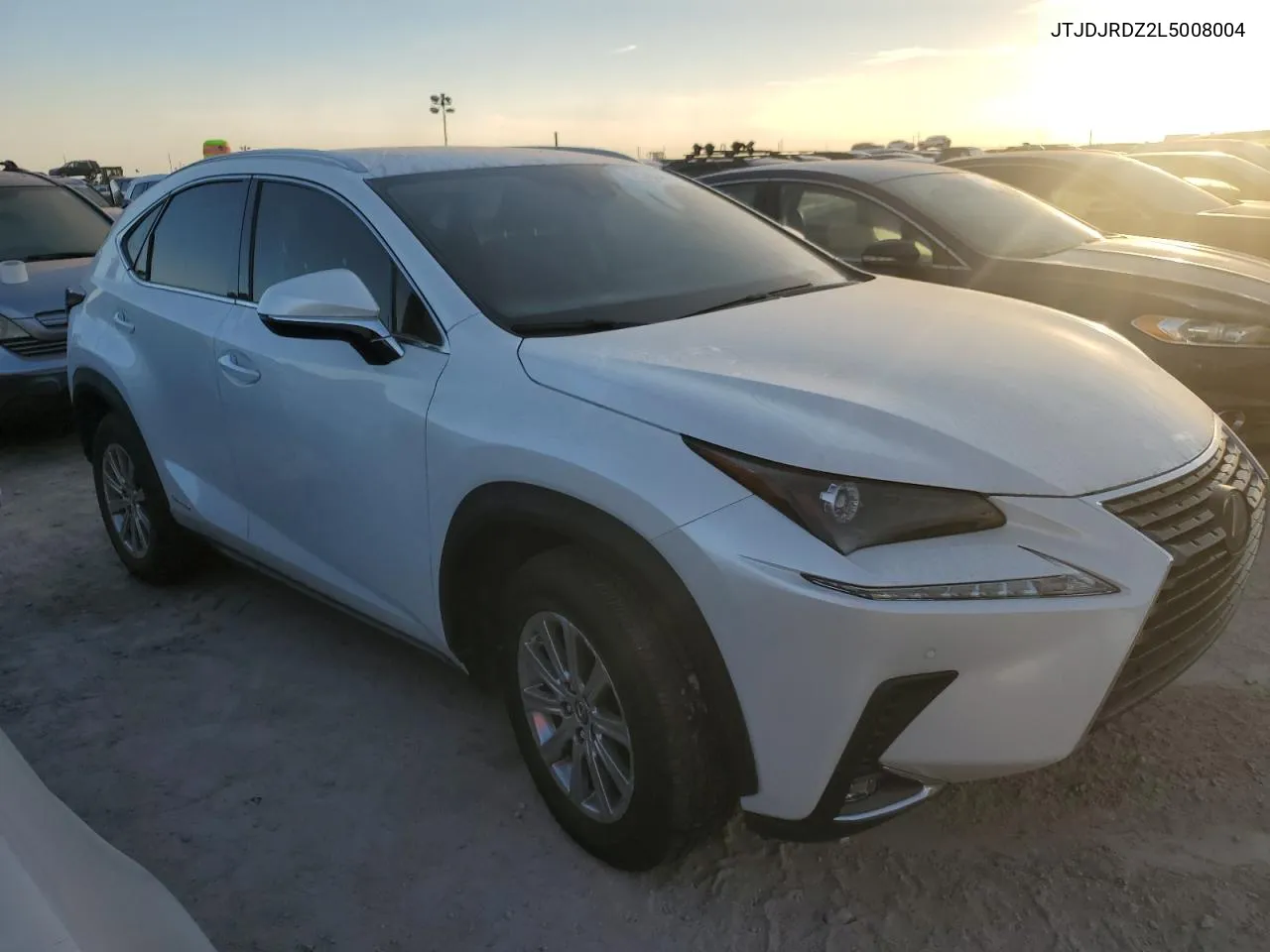 2020 Lexus Nx 300H VIN: JTJDJRDZ2L5008004 Lot: 75265484