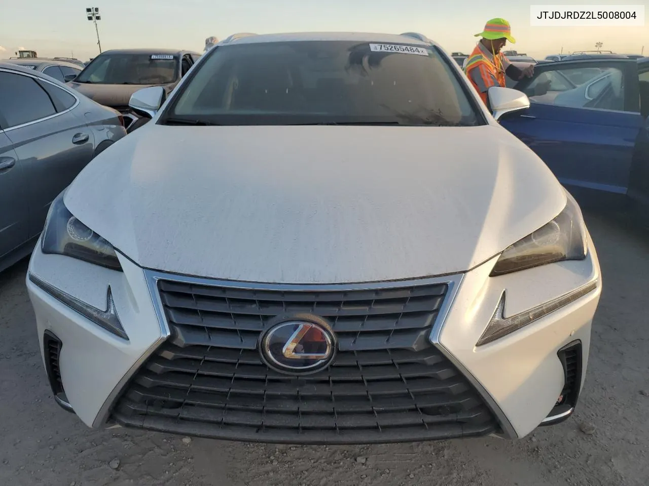 2020 Lexus Nx 300H VIN: JTJDJRDZ2L5008004 Lot: 75265484