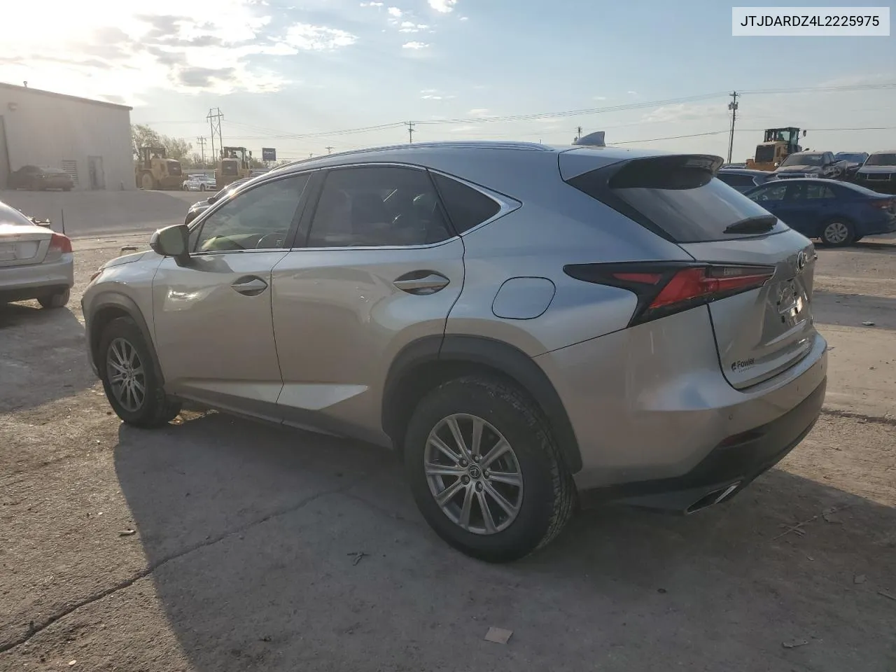 2020 Lexus Nx 300 VIN: JTJDARDZ4L2225975 Lot: 75435944