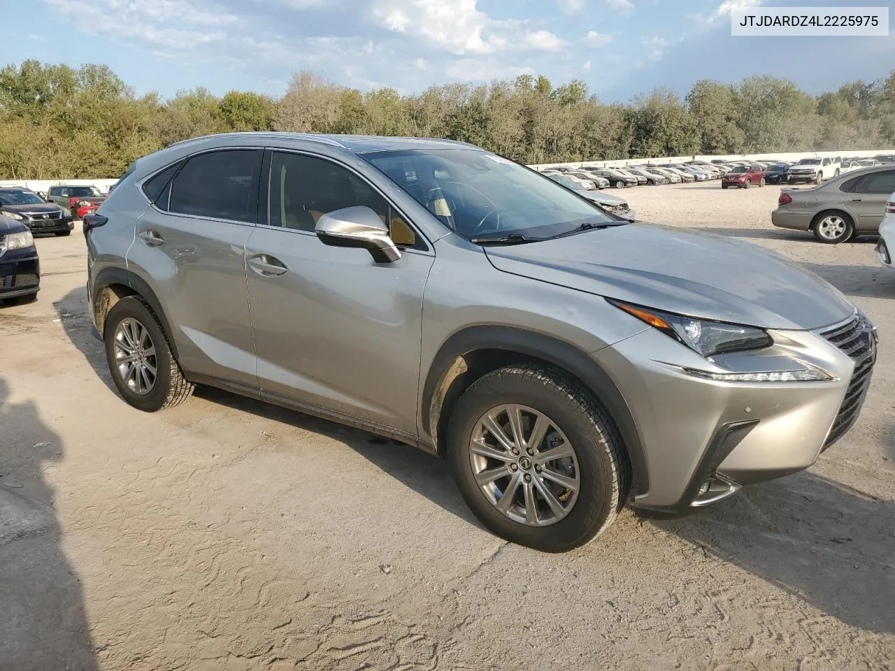 2020 Lexus Nx 300 VIN: JTJDARDZ4L2225975 Lot: 75435944