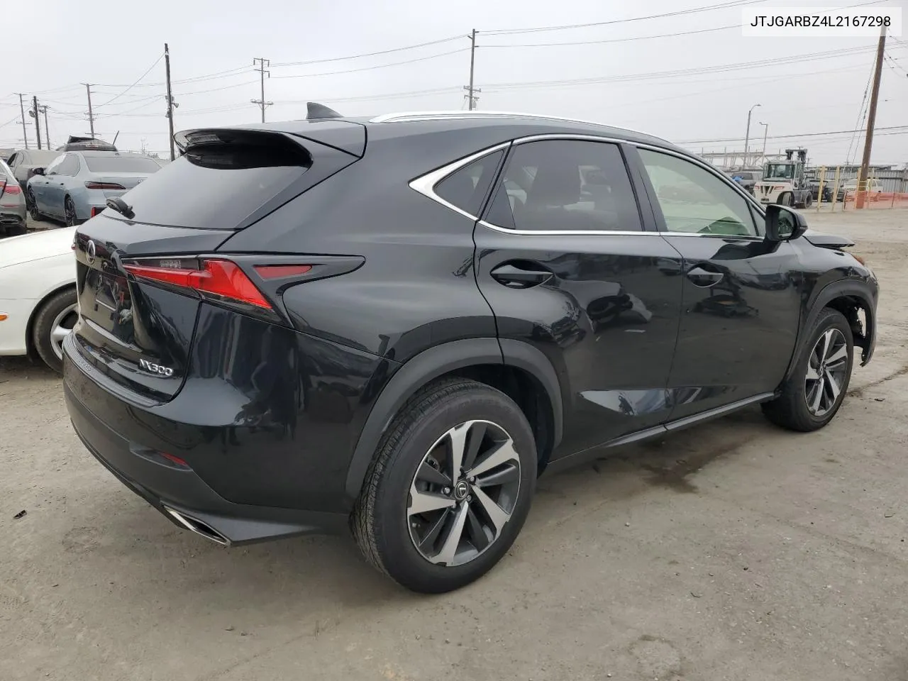 2020 Lexus Nx 300 VIN: JTJGARBZ4L2167298 Lot: 75551834