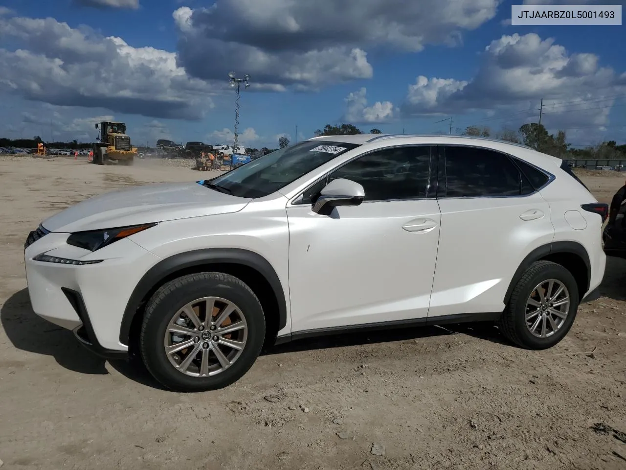 2020 Lexus Nx 300 Base VIN: JTJAARBZ0L5001493 Lot: 75942764