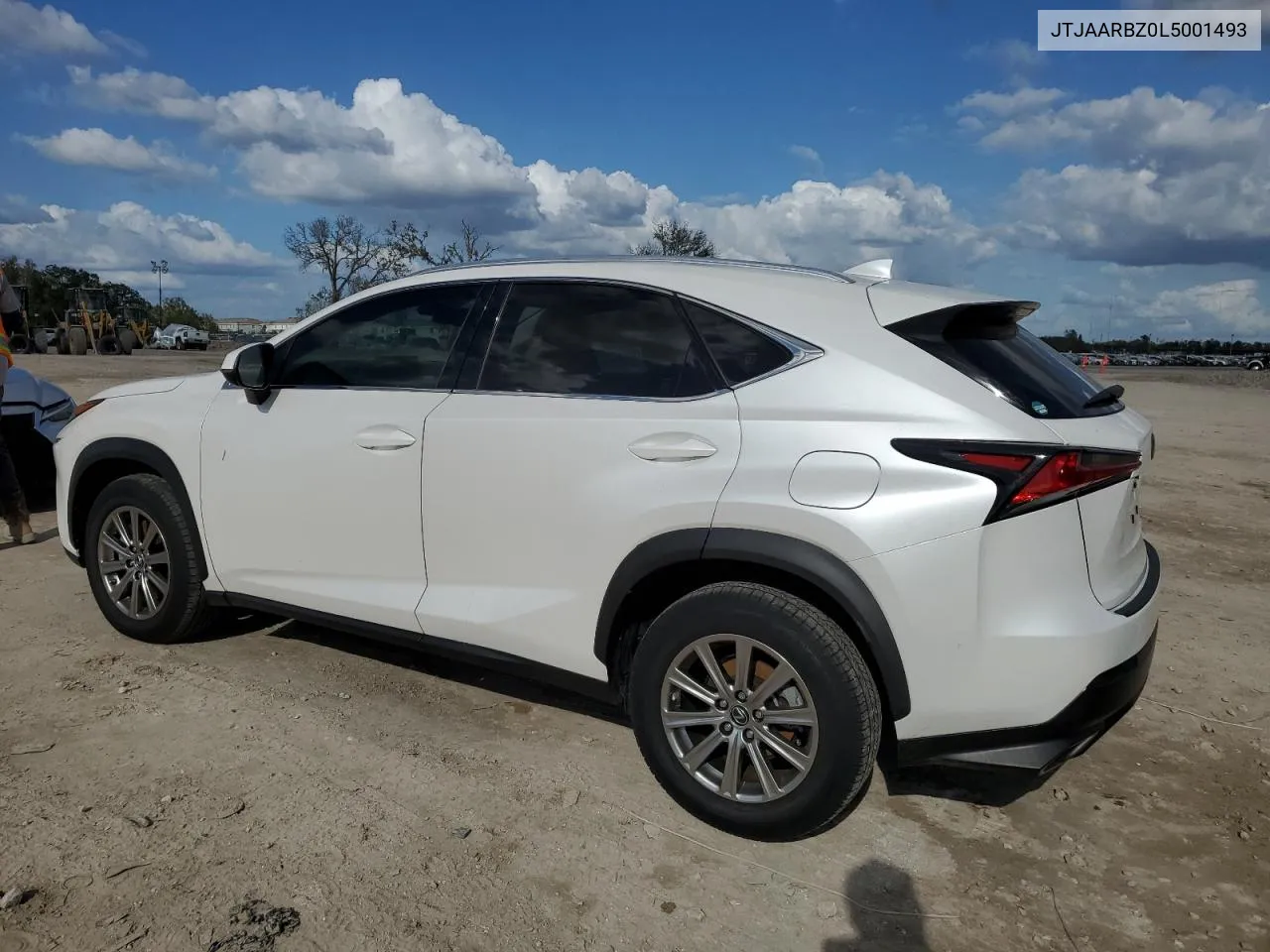 2020 Lexus Nx 300 Base VIN: JTJAARBZ0L5001493 Lot: 75942764