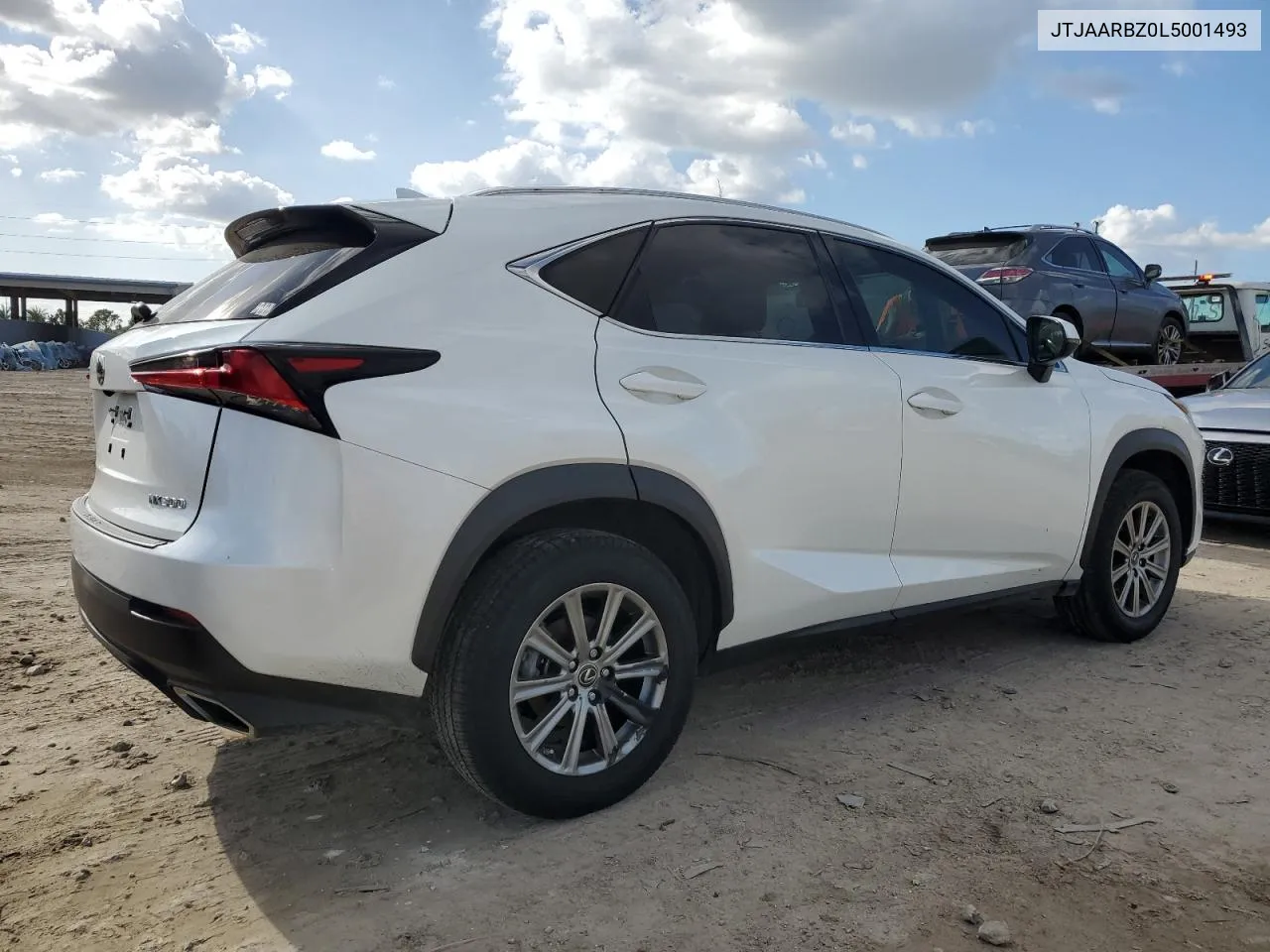 2020 Lexus Nx 300 Base VIN: JTJAARBZ0L5001493 Lot: 75942764