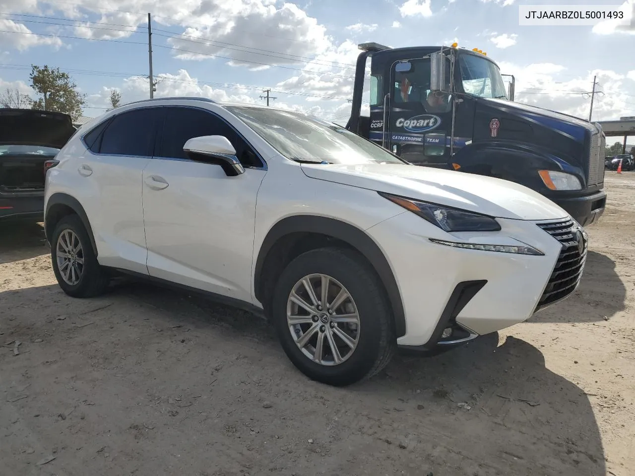 2020 Lexus Nx 300 Base VIN: JTJAARBZ0L5001493 Lot: 75942764