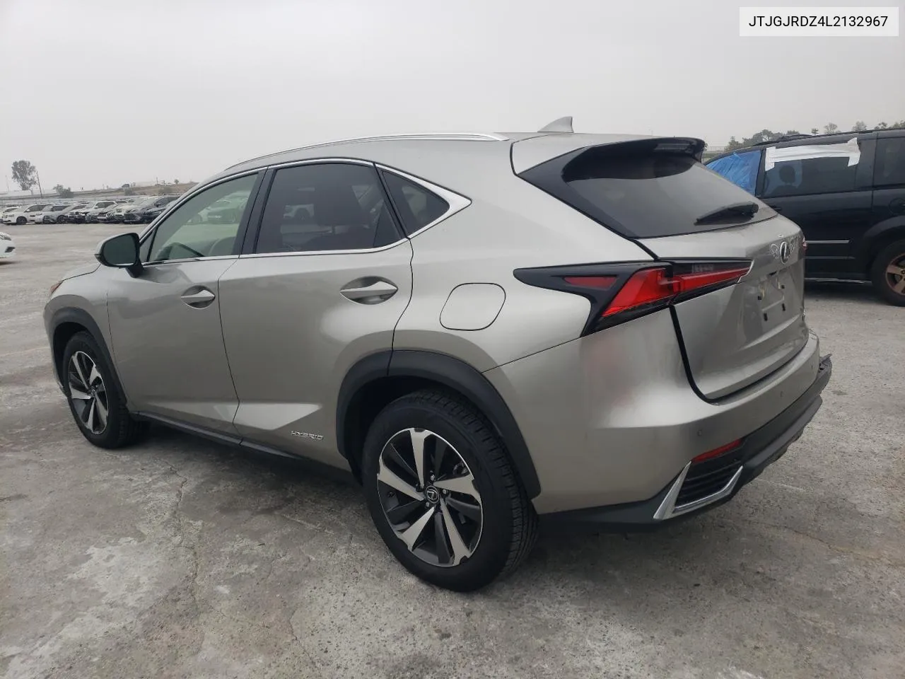 2020 Lexus Nx 300H VIN: JTJGJRDZ4L2132967 Lot: 76173554