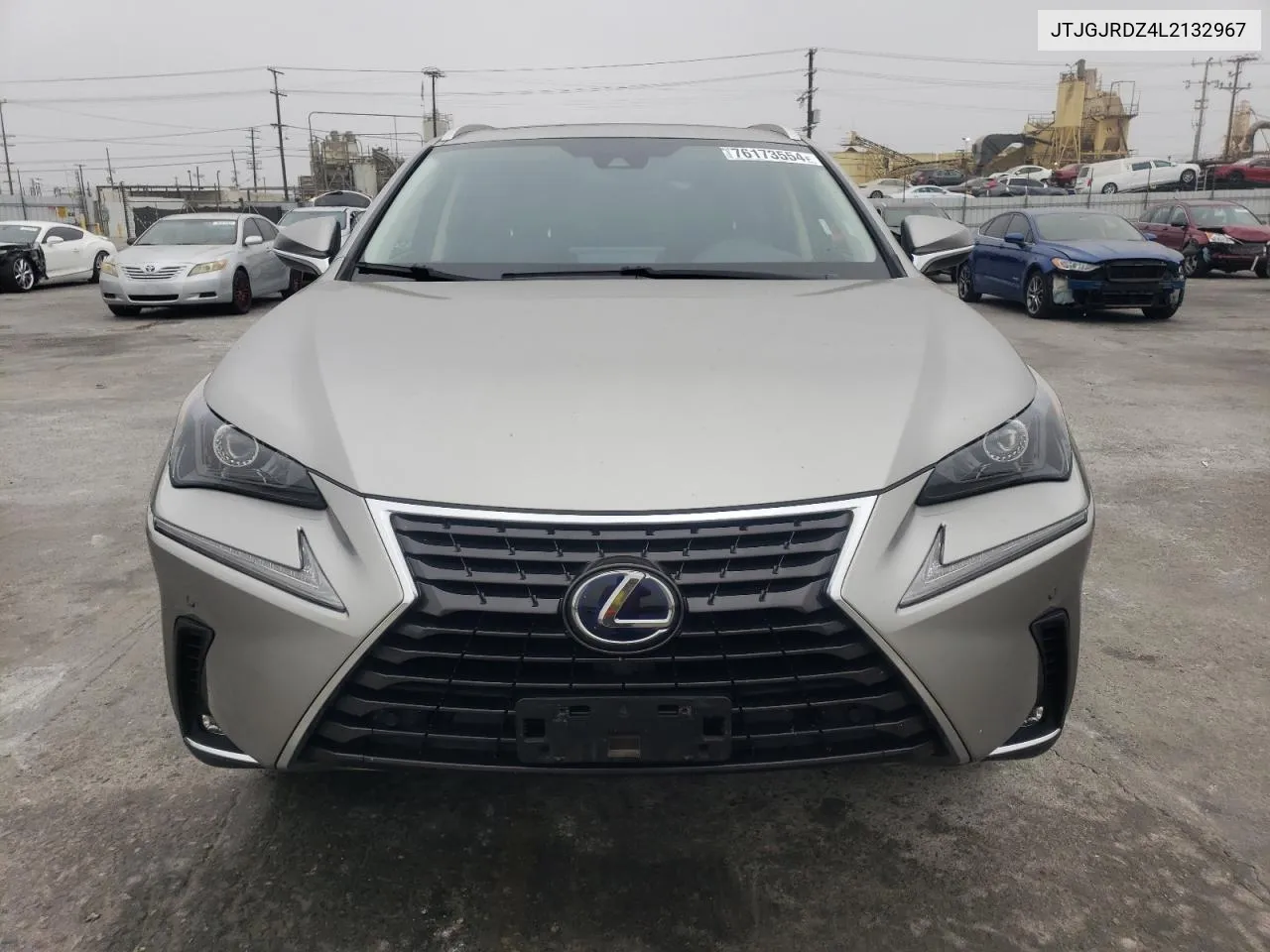 2020 Lexus Nx 300H VIN: JTJGJRDZ4L2132967 Lot: 76173554