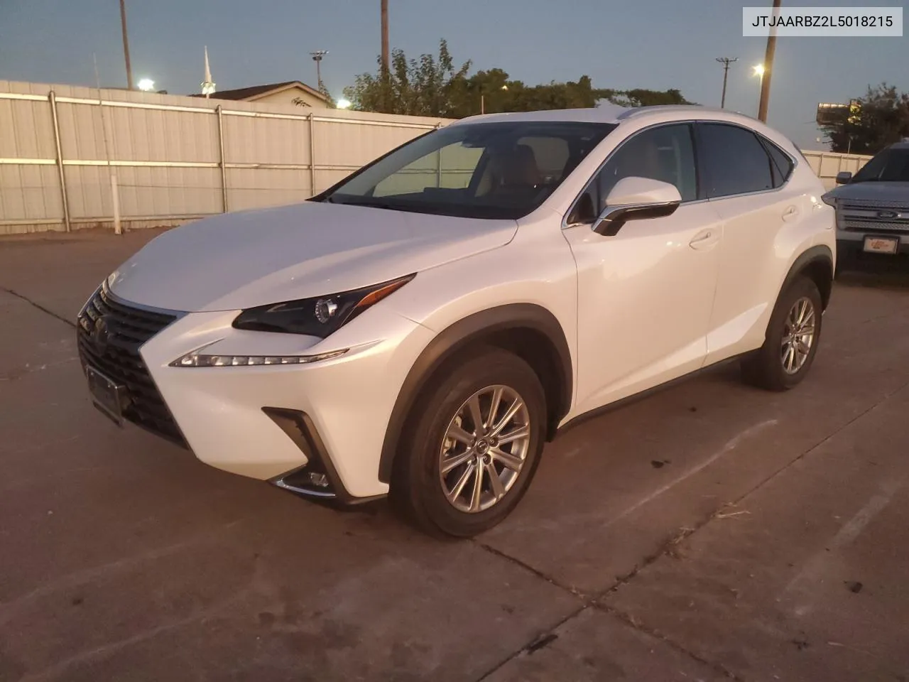 2020 Lexus Nx 300 Base VIN: JTJAARBZ2L5018215 Lot: 76482834