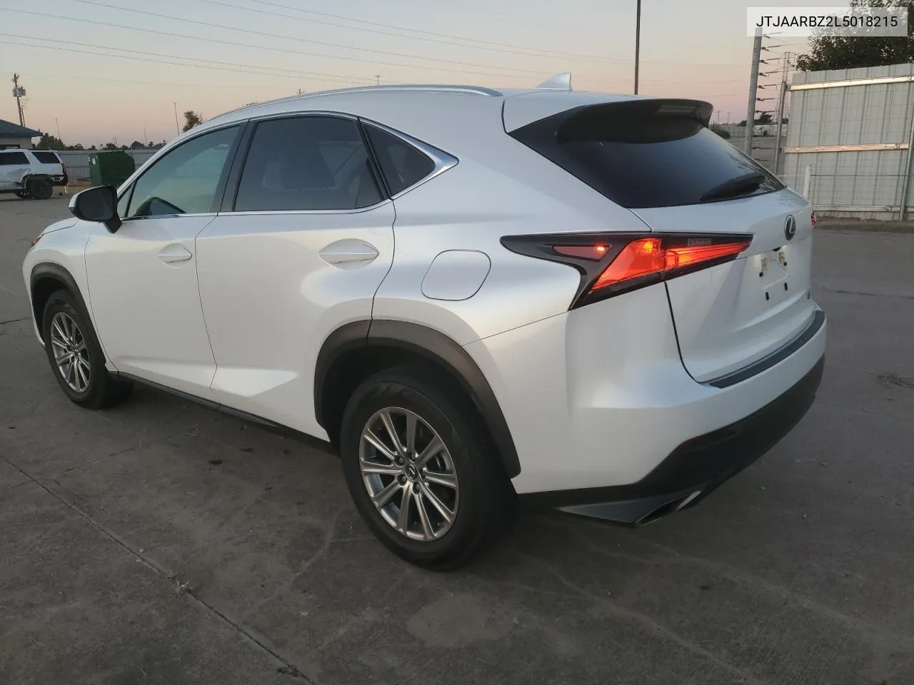 2020 Lexus Nx 300 Base VIN: JTJAARBZ2L5018215 Lot: 76482834