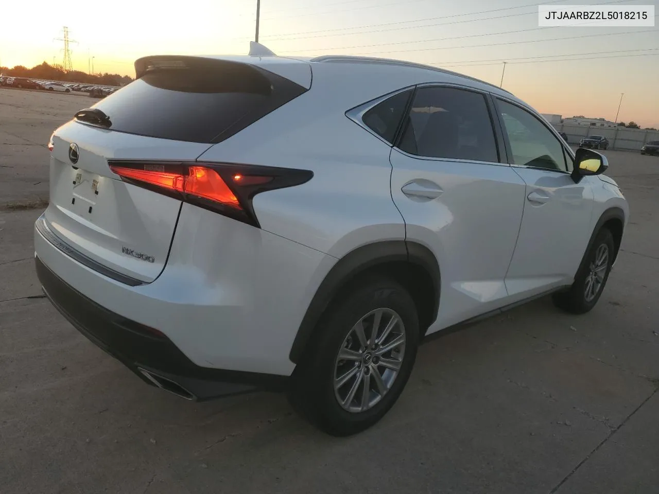 2020 Lexus Nx 300 Base VIN: JTJAARBZ2L5018215 Lot: 76482834