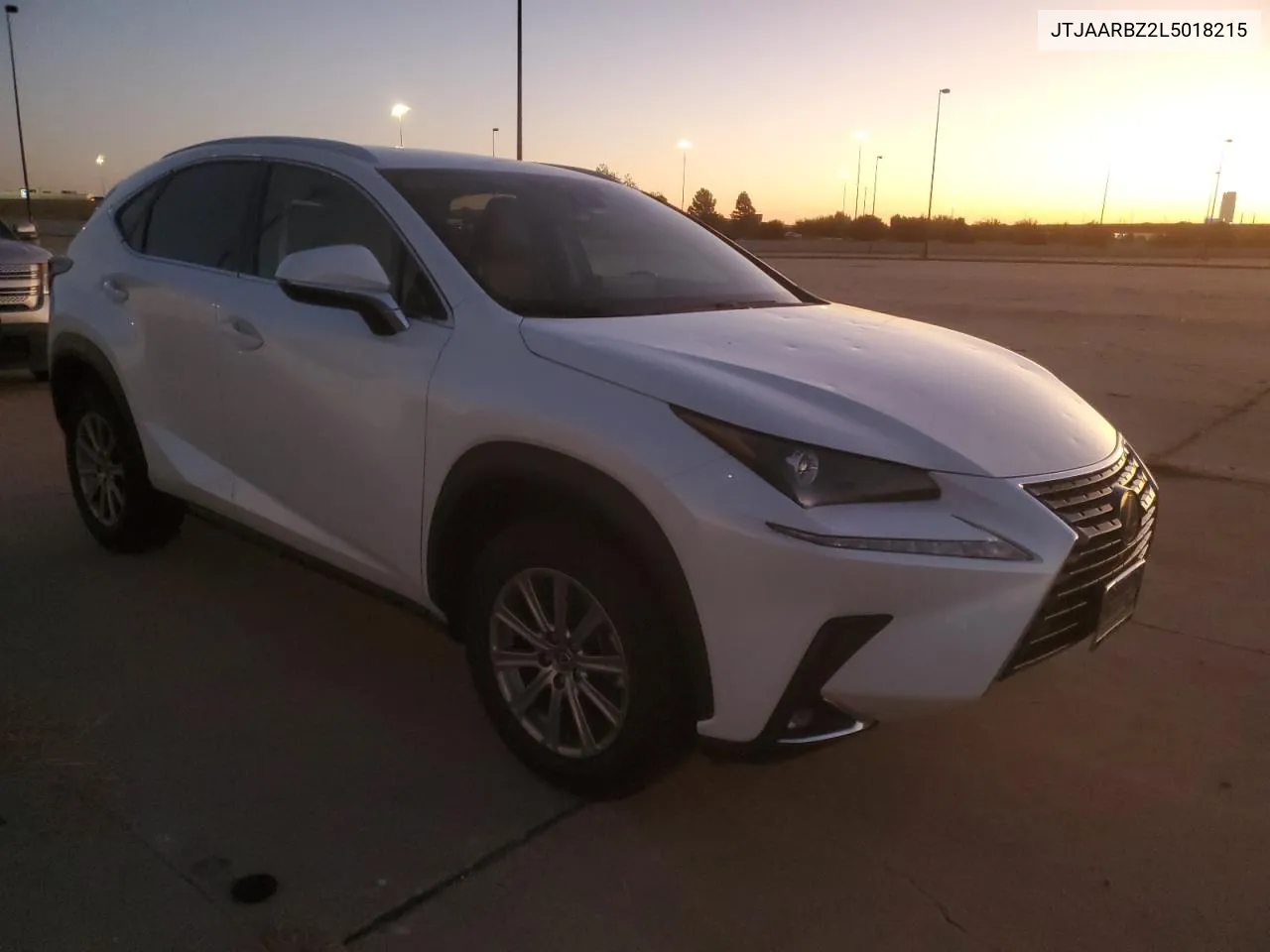 2020 Lexus Nx 300 Base VIN: JTJAARBZ2L5018215 Lot: 76482834