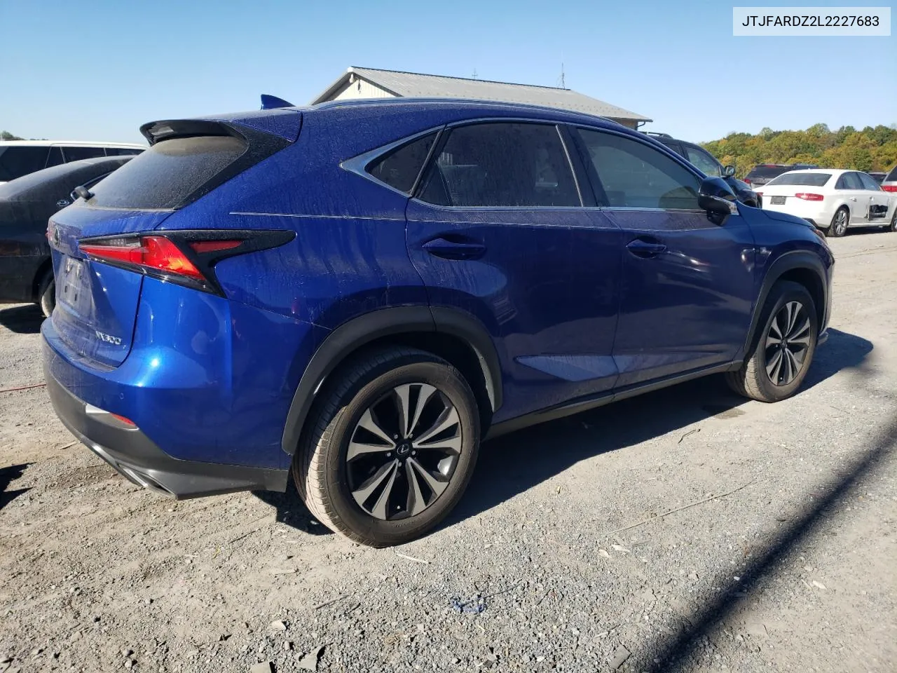 JTJFARDZ2L2227683 2020 Lexus Nx