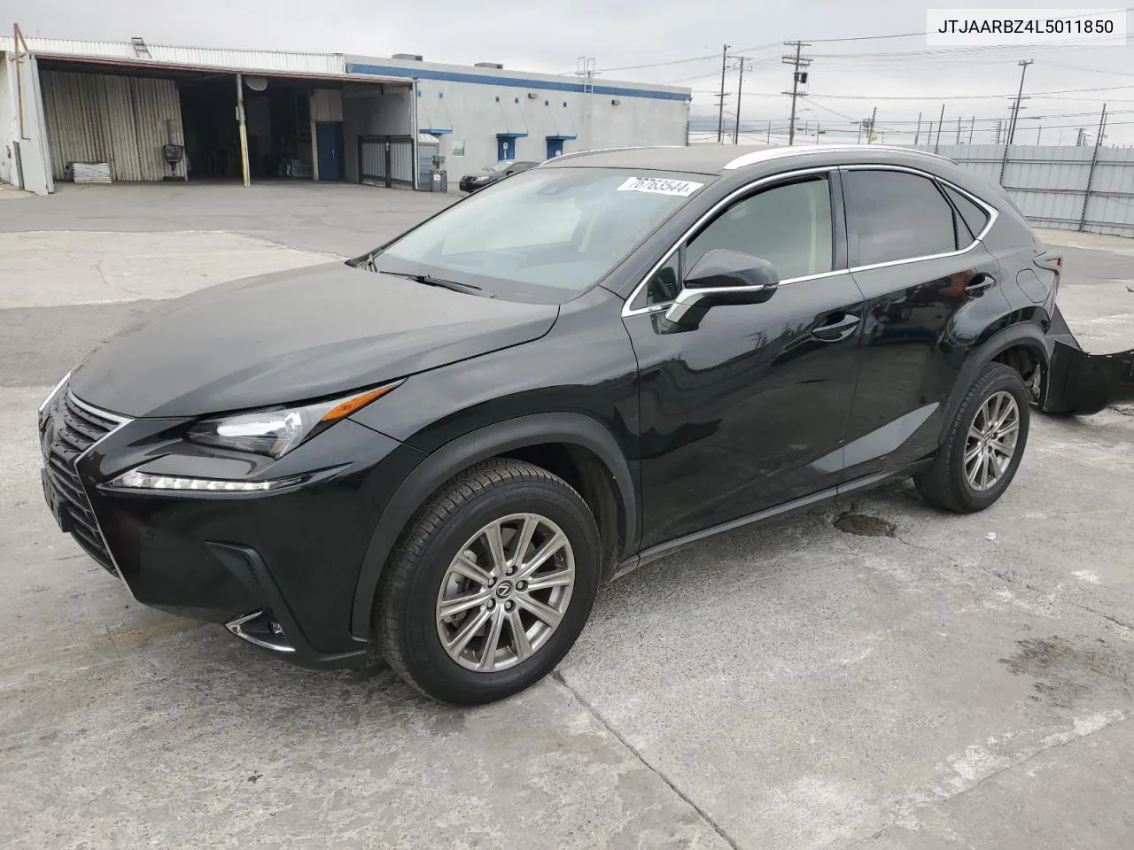 2020 Lexus Nx 300 Base VIN: JTJAARBZ4L5011850 Lot: 76763544