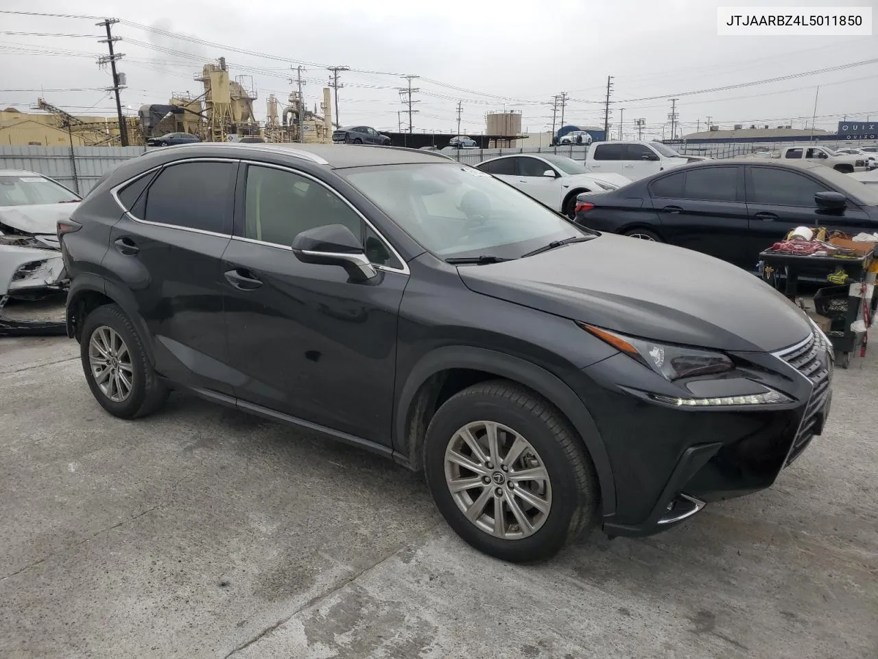 2020 Lexus Nx 300 Base VIN: JTJAARBZ4L5011850 Lot: 76763544