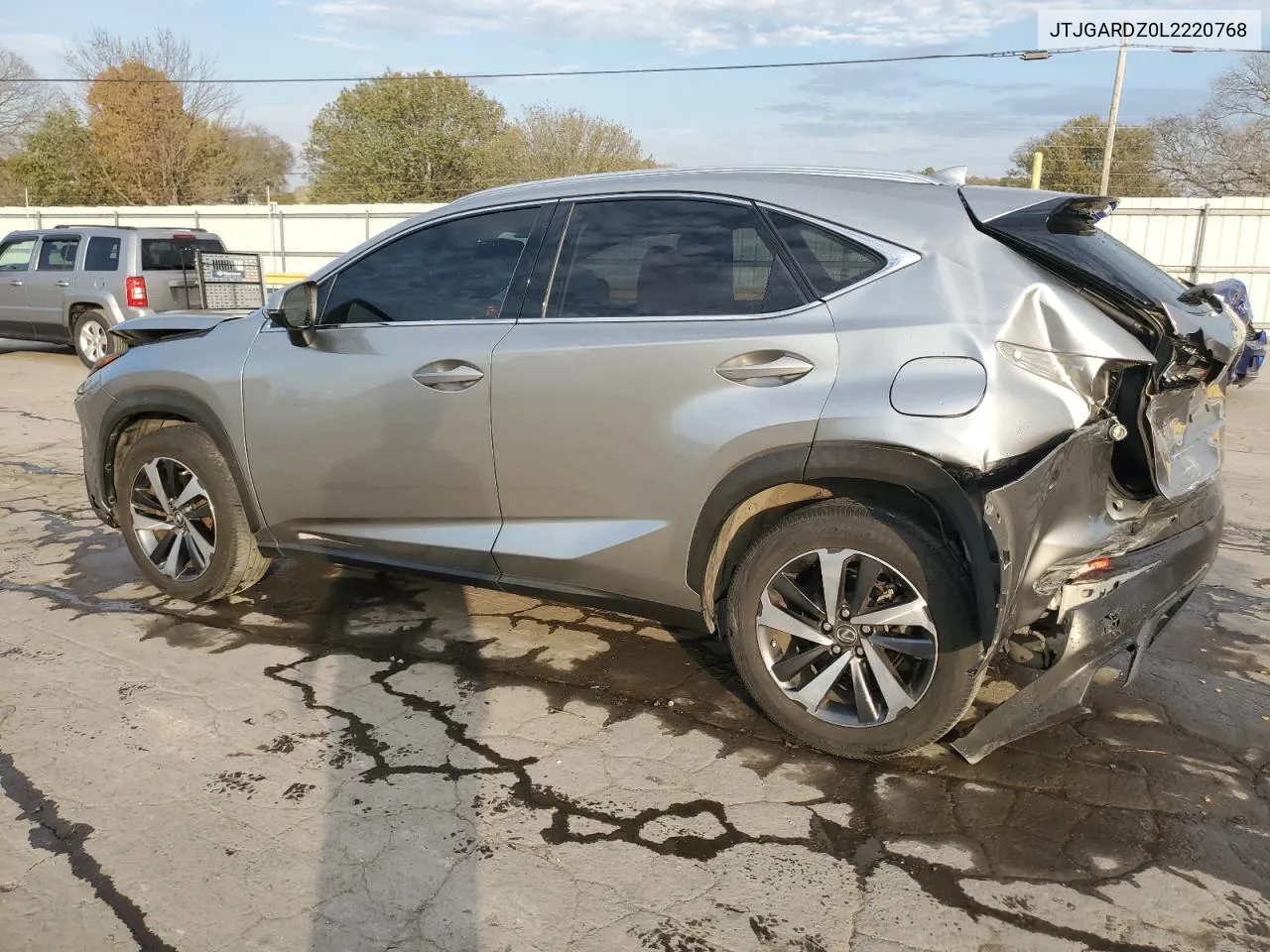 2020 Lexus Nx 300 VIN: JTJGARDZ0L2220768 Lot: 78071024